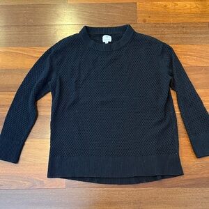 Offline Black fishnet Sweater